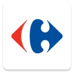 carrefour: compras online android application logo